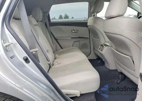 2015 Toyota Venza Le из США, поврежденный, VIN 4T3BA3BB4FU066660